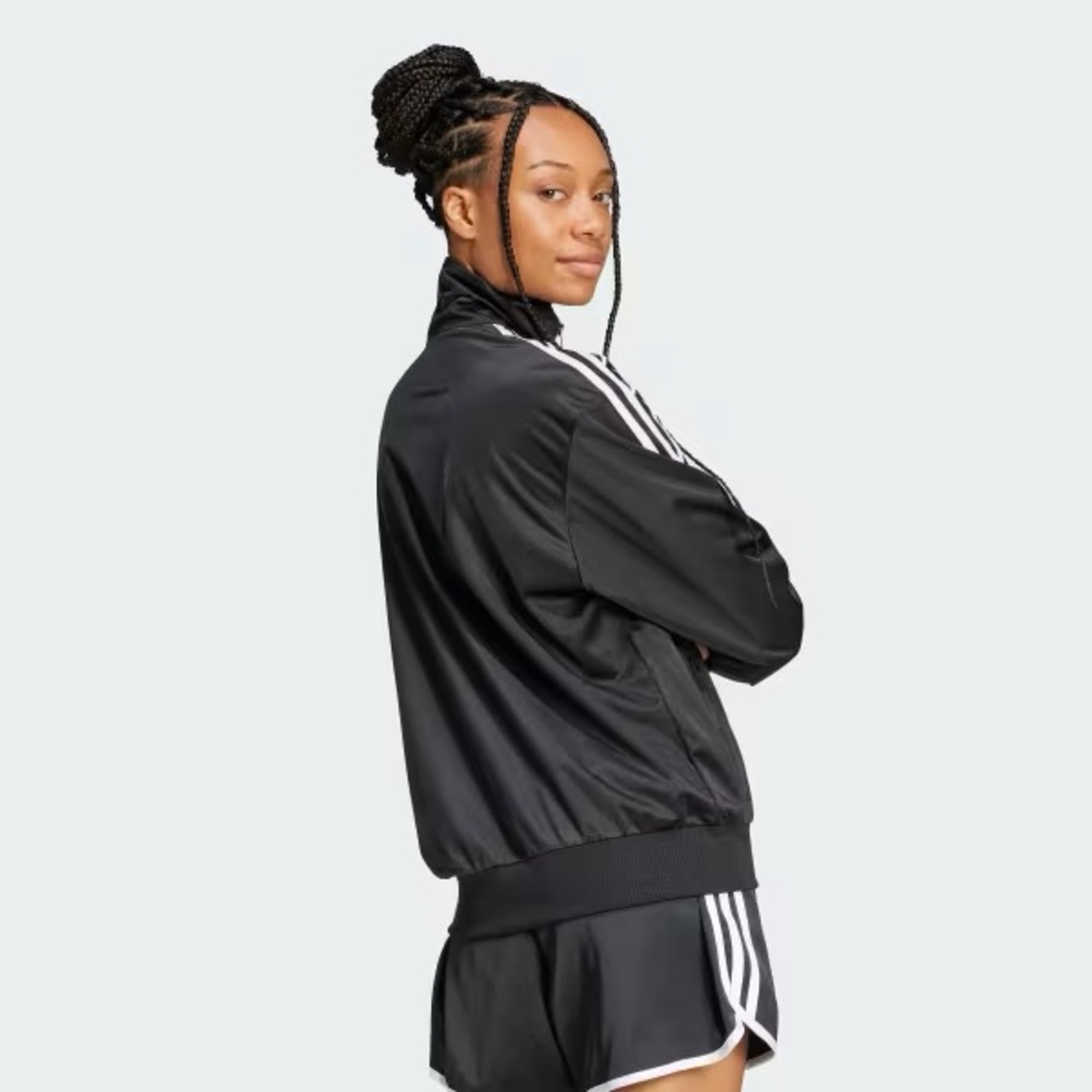 Adidas Originals Womens FIREBIRD LOOSE TRACKTOP JACKET - Picture 4 of 11